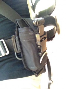 Backplate with DiveRite 16LB QB Weight Pocket
