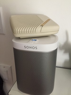 Sonos & White Noise machine
