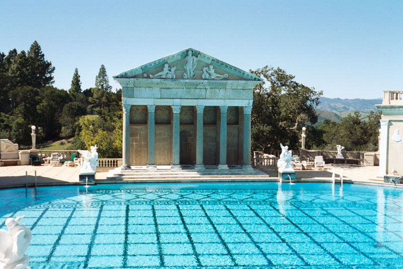 Hearst outdoor pool