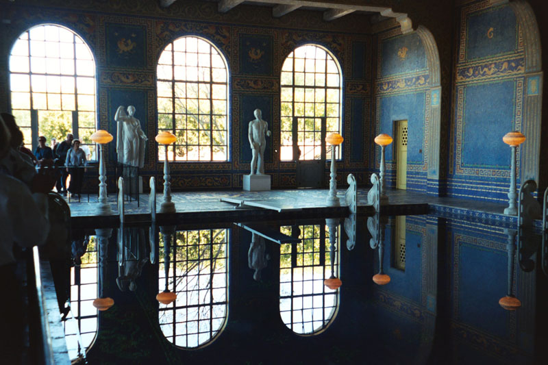 Hearst indoor pool