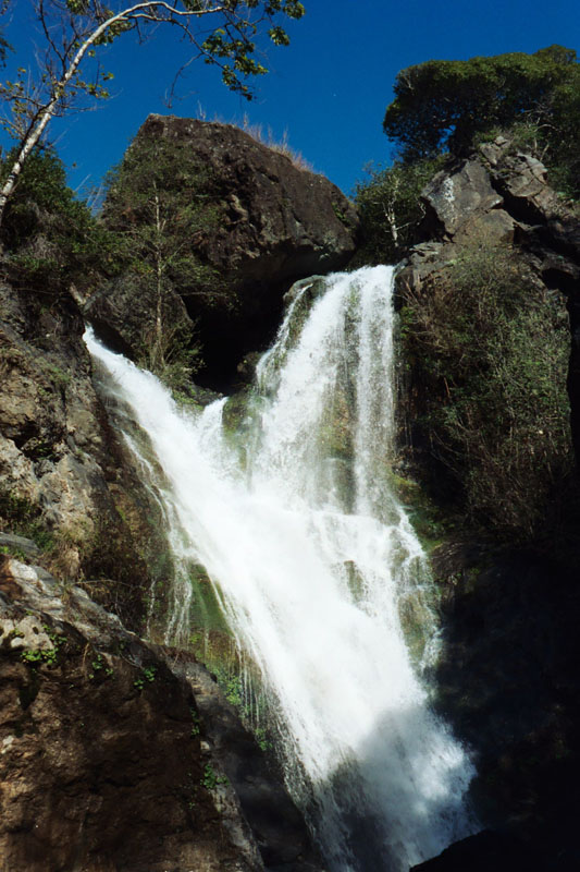 Big Sur waterfall