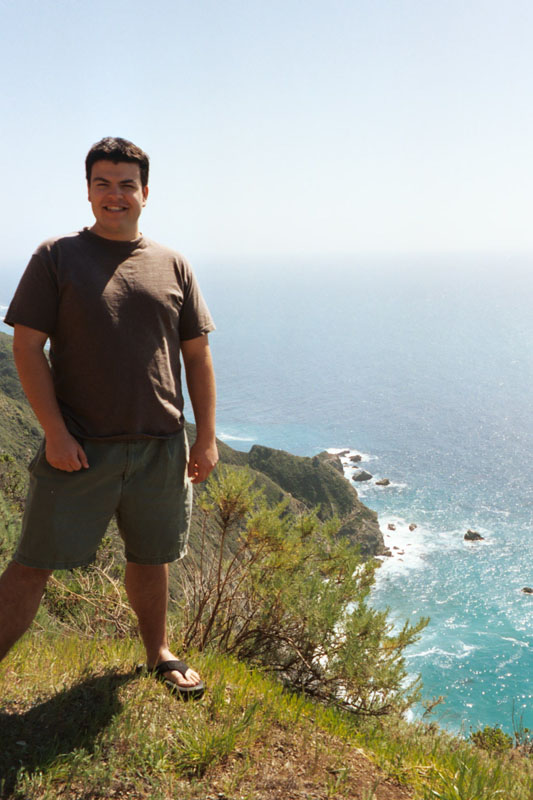 Chris in Big Sur