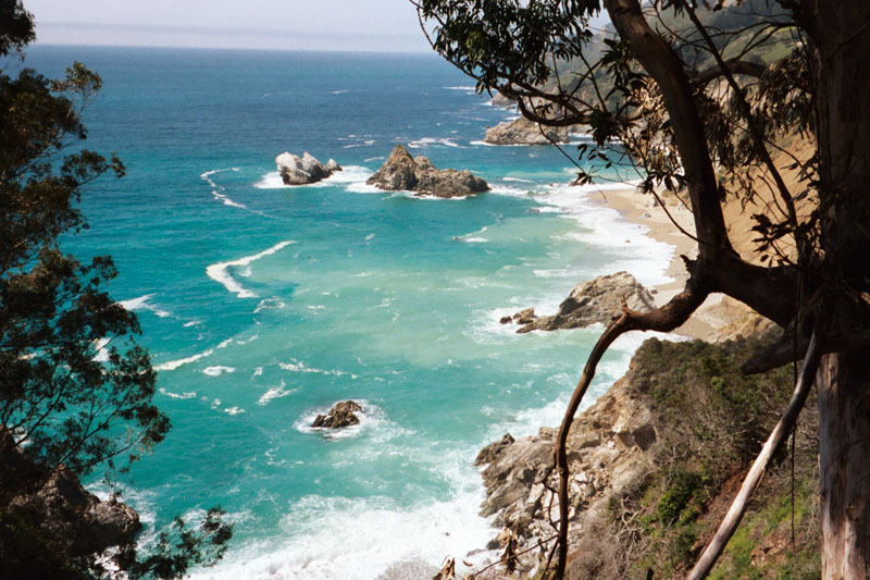 Big Sur coastline