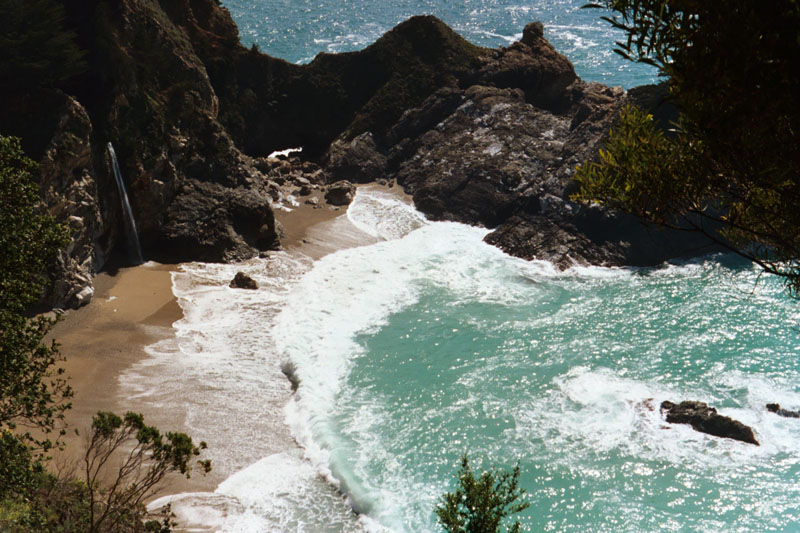 McWay Falls at Julia Pfeiffer Burns State Park