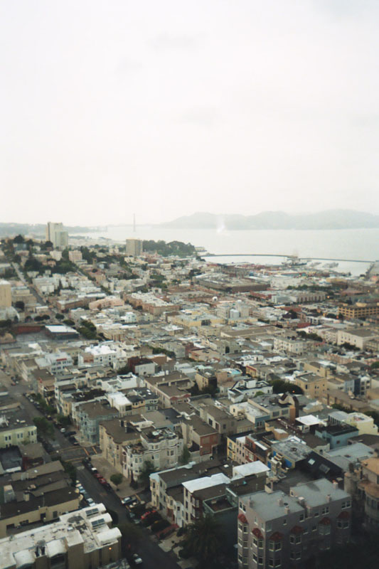 View from Coit Tower