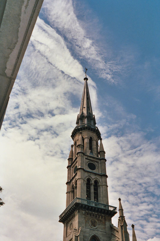 Converted church on St. Denis and Ste. Catherine