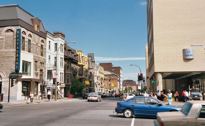 Montreal Latin Quarter