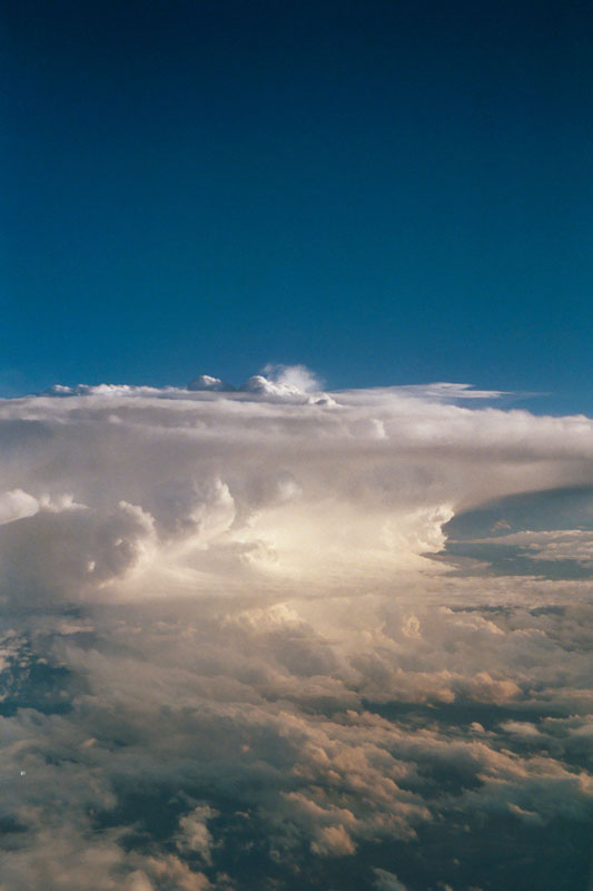 Thunderhead from the plane