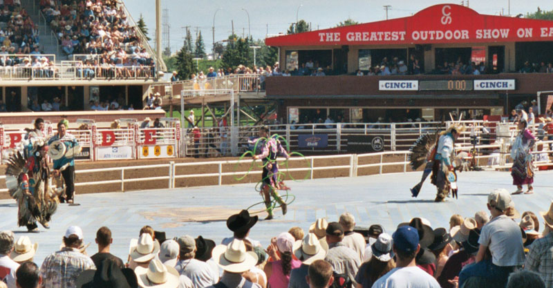 Hoop dancer champion