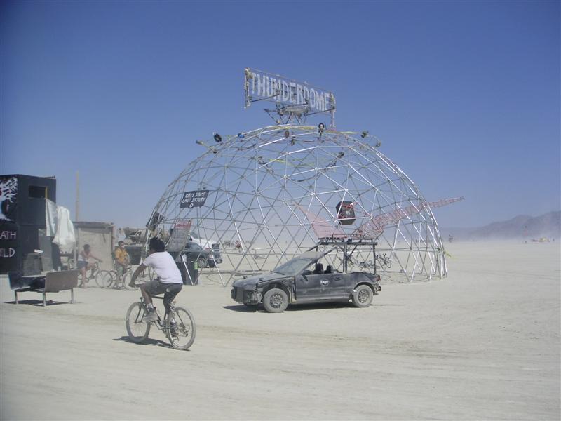 Thunder Dome in the day