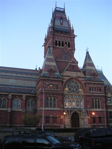 Harvard's Memorial Hall