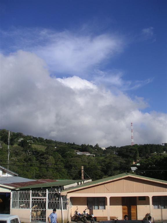 Santa Elena sky