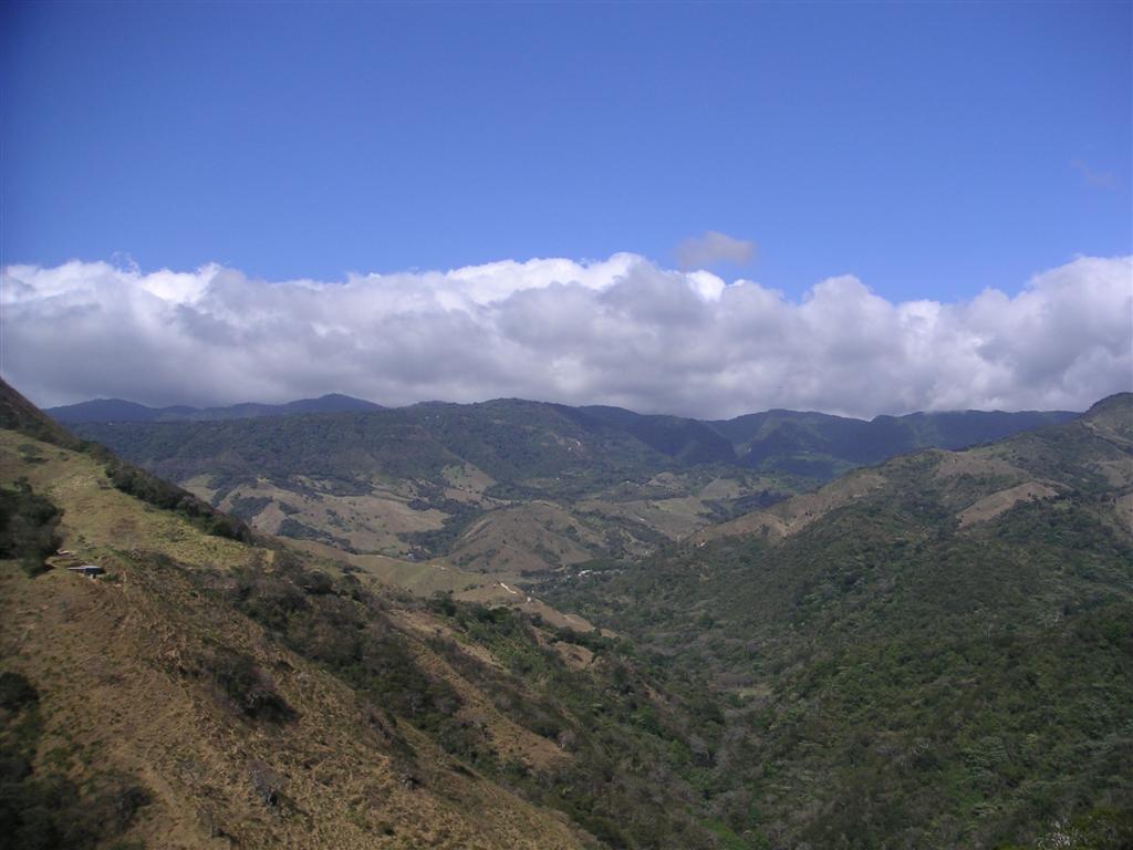 Looking back at Monteverde & the cloud forrest