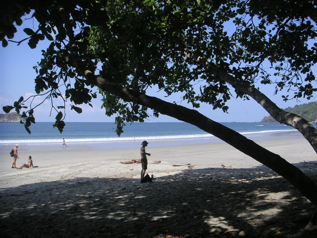 Manuel Antonio beach