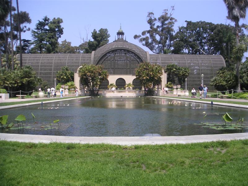 Balboa Park Botanical Building