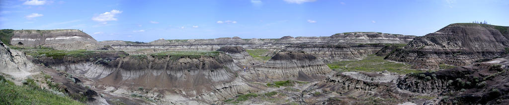 Drumheller Badlands Panoramic