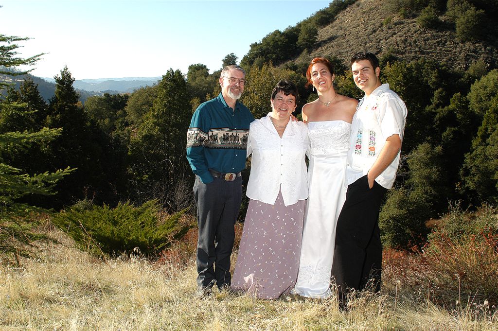 David, Marlene, Anna, and Chris