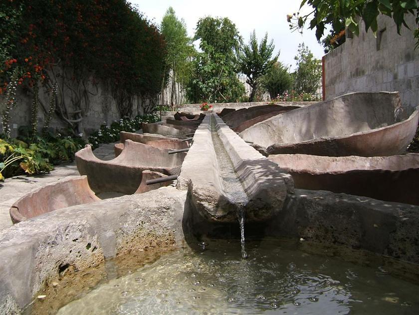 Fountain at the Convent of Santa Catalina