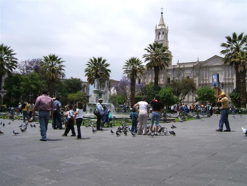 Plaza de Armas, Arequipa