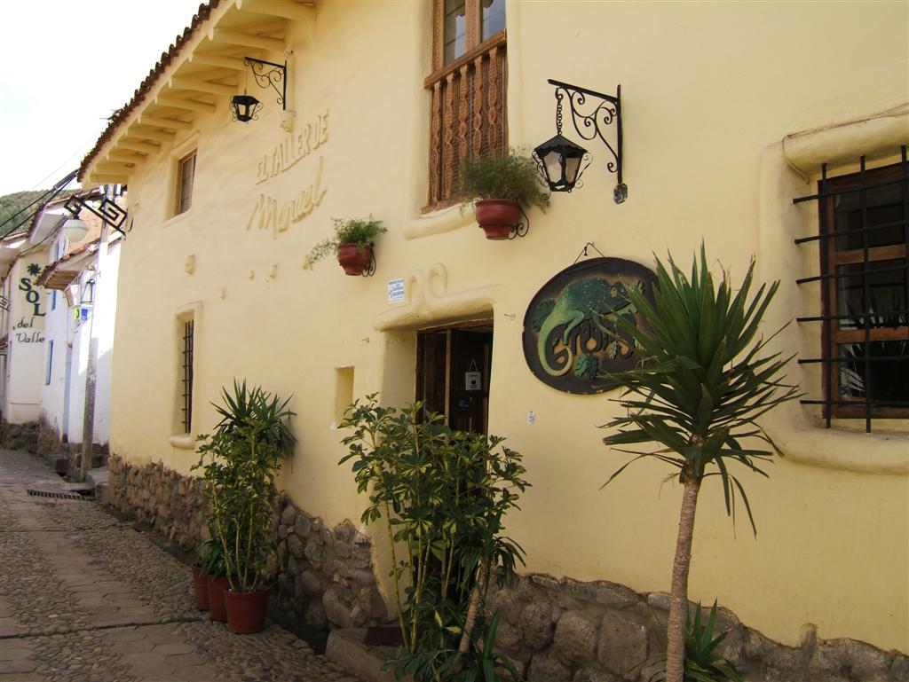 Greens is a great spot for dinner in San Blas