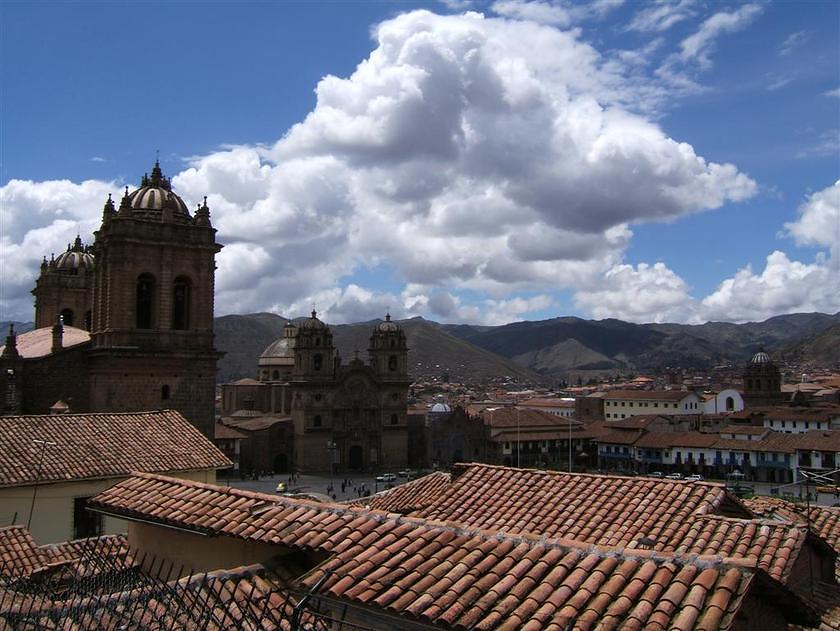 Corner of the Plaza de Armas