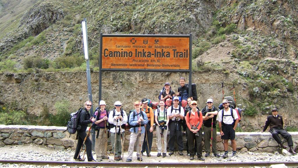 Our Inka Trail group