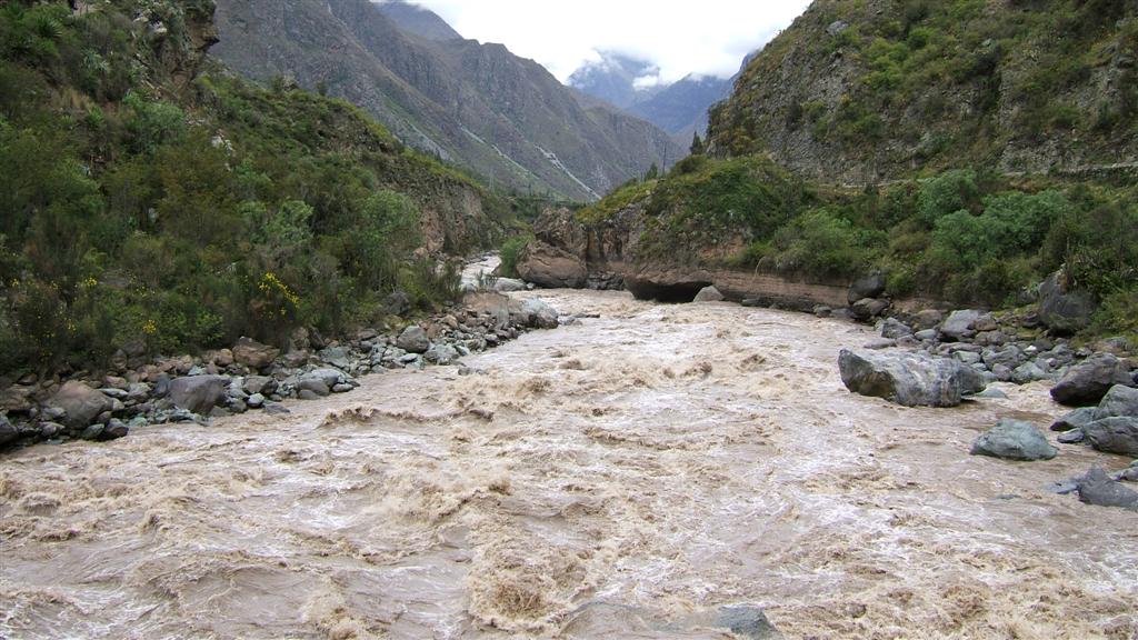 The Urubamba River 