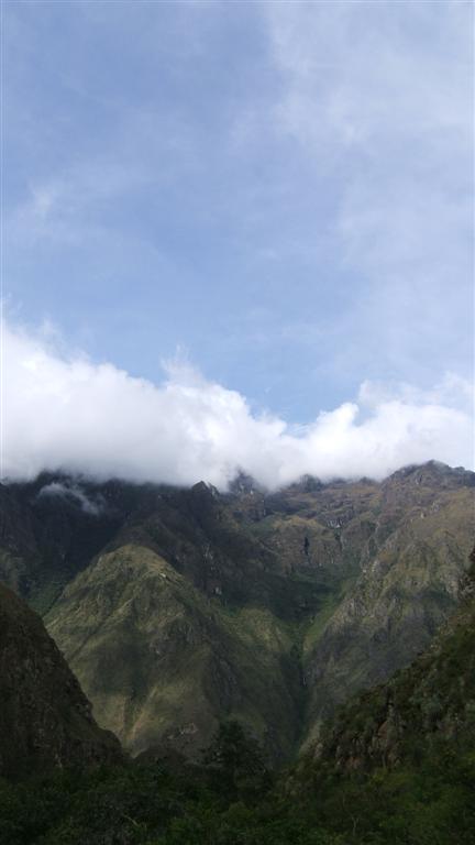 Andes peaks