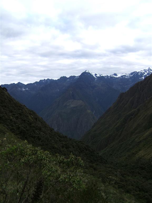 Andes peaks