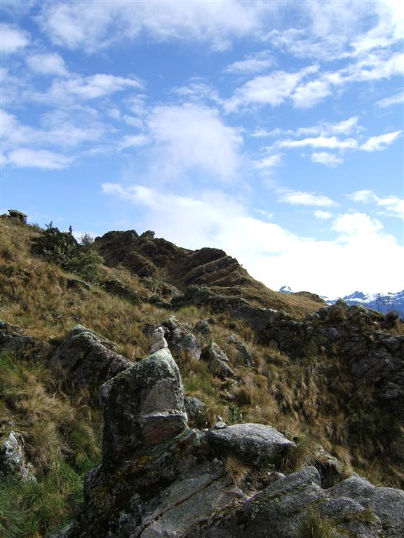 Andes & the sky