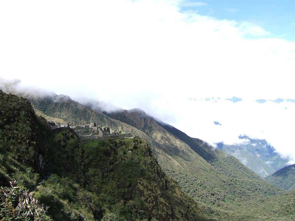 Sayaqmarka ruins