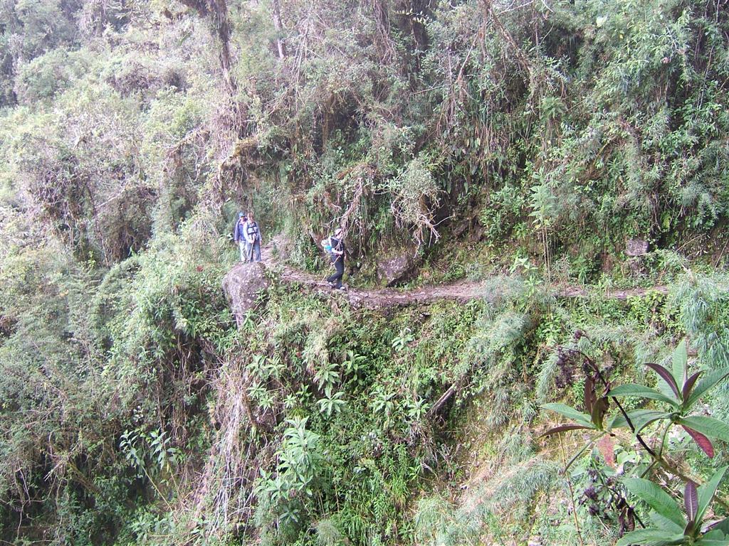 Last bits of the trail to Intipata