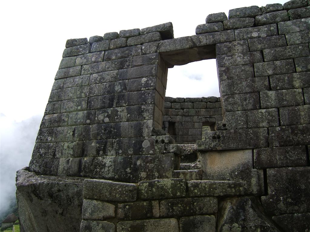 A peek inside the temple of the sun