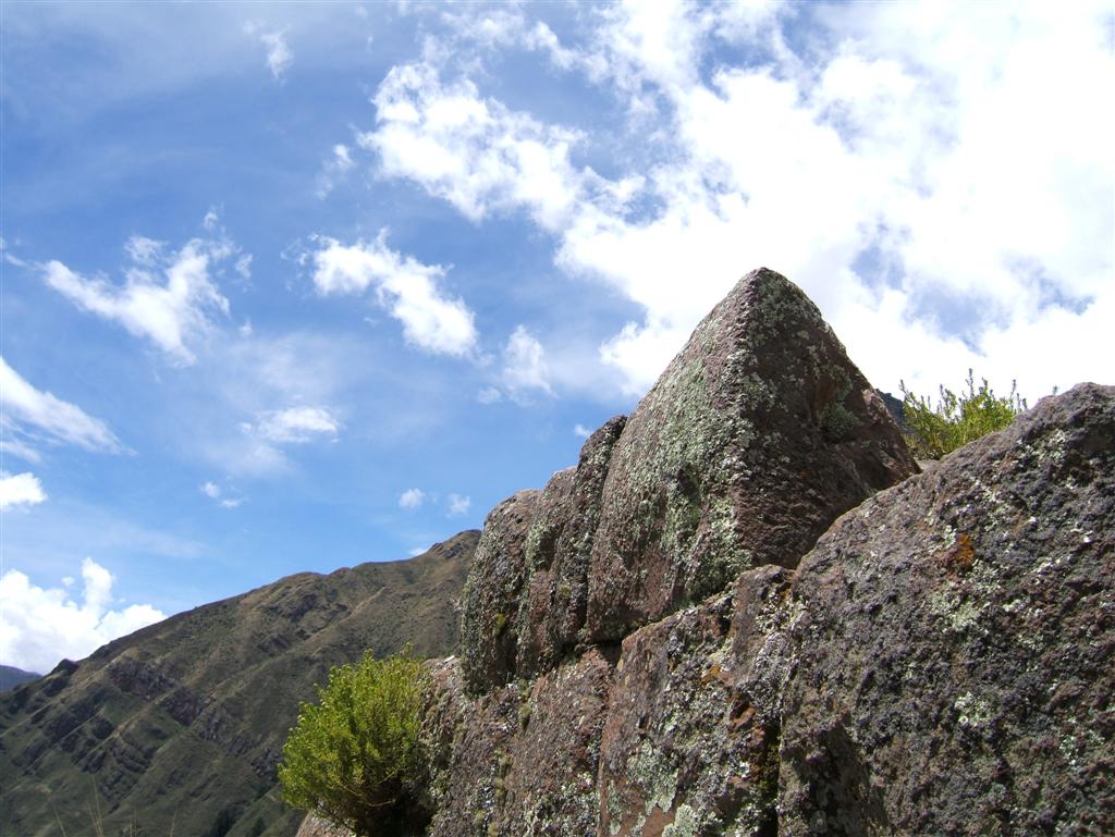 Part of an Inka wall.