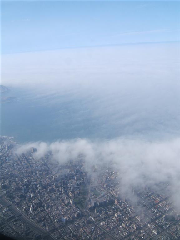 Lima from the air