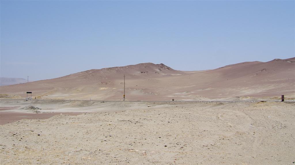 Paracas desert