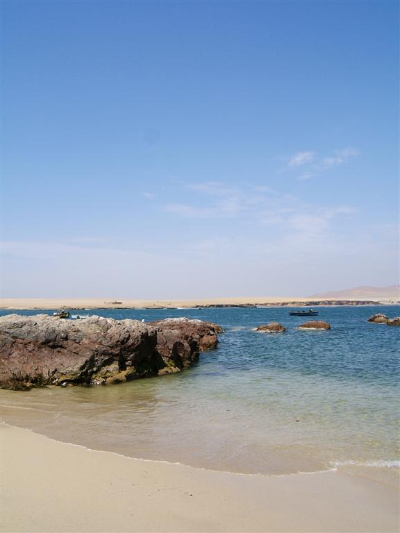 A nice beach in Paracas