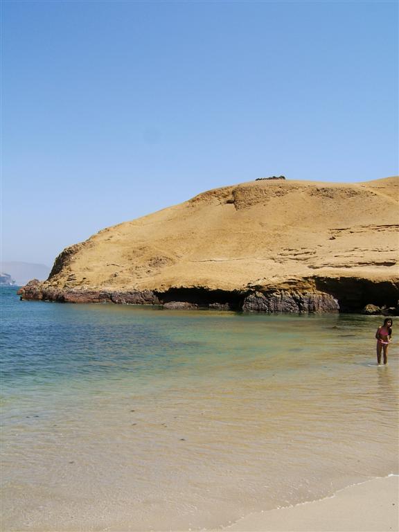 Paracas beach