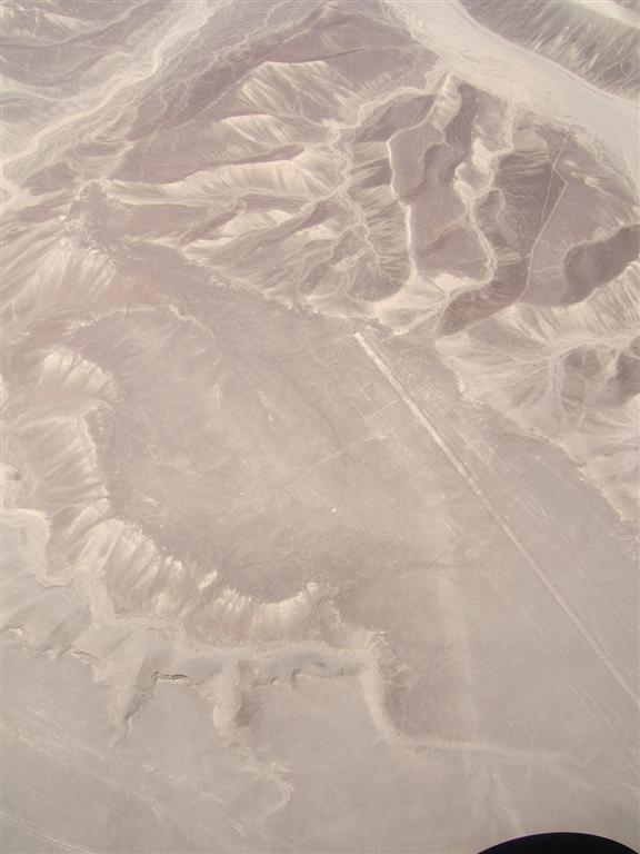 Nazca runway lines.