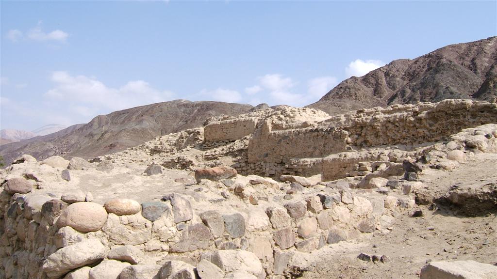 Another angle on the Nazca ruins