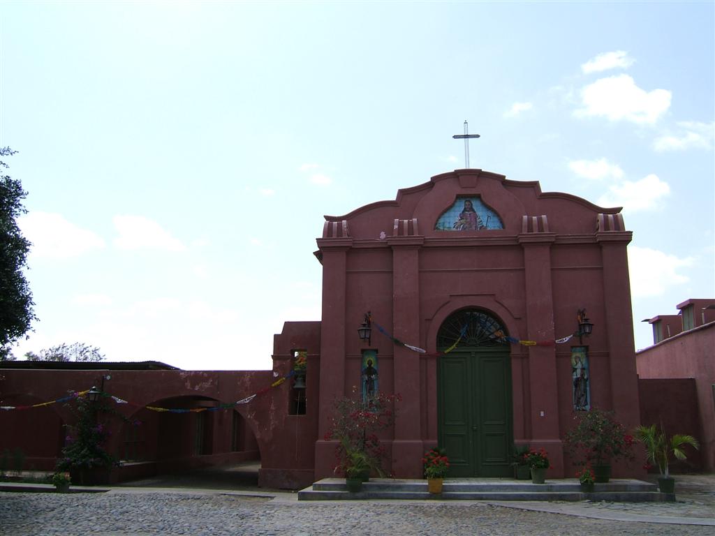 Winery church