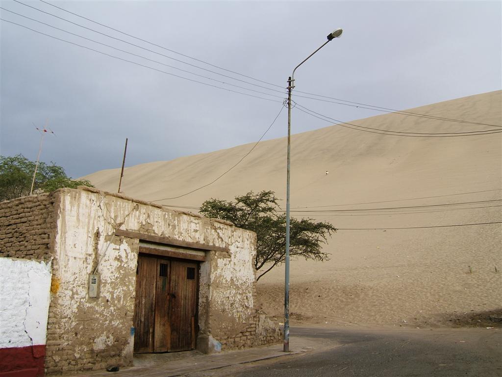 Dusk in Huacachina