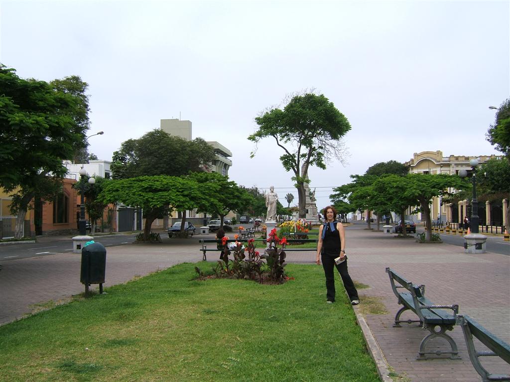 Anna in Barranco