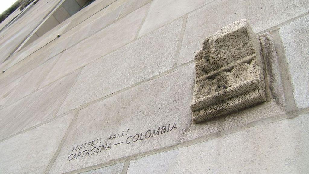 Chunk of Columbia, Tribune Tower