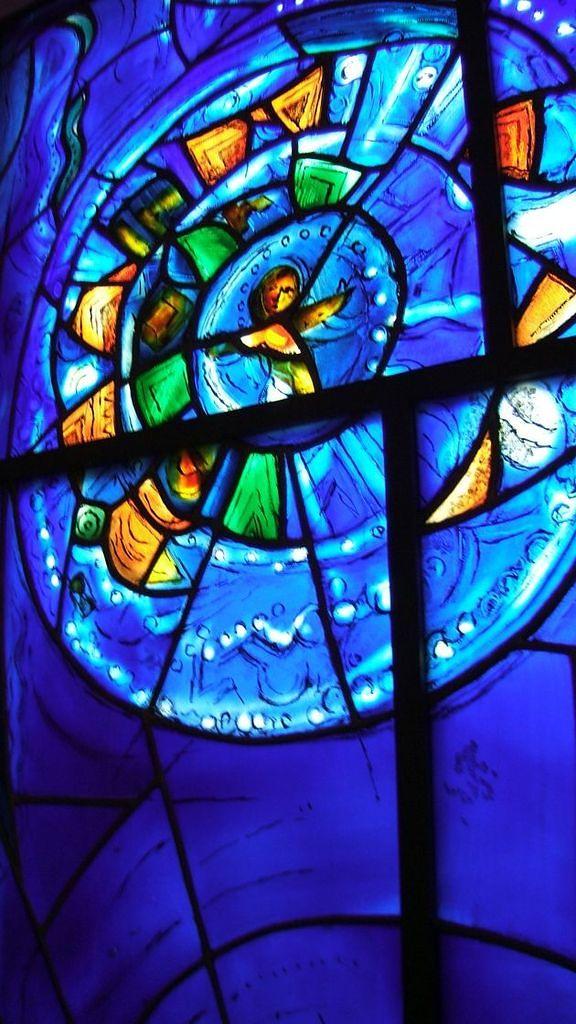 Chagall's stained glass