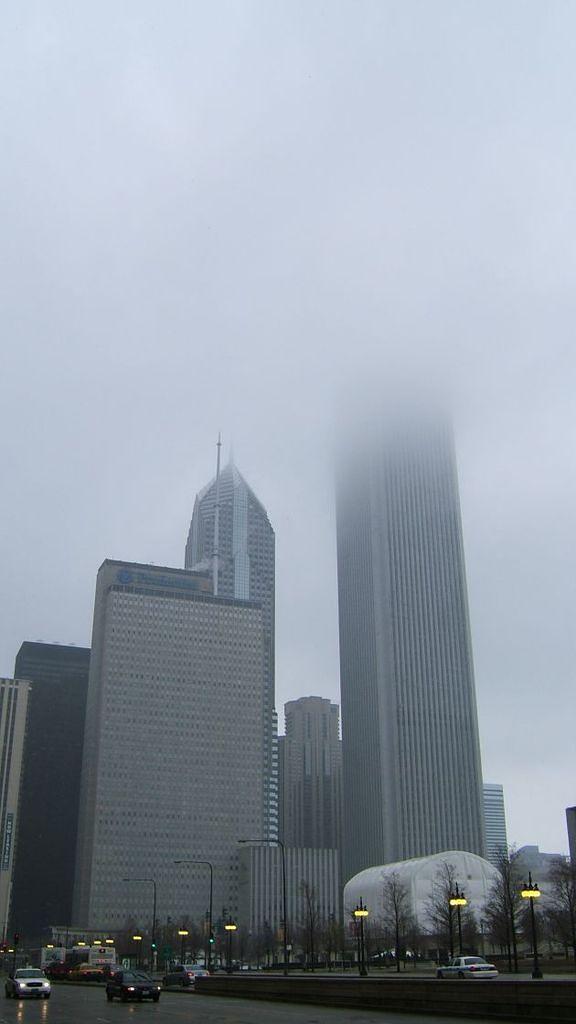 Chicago clouds