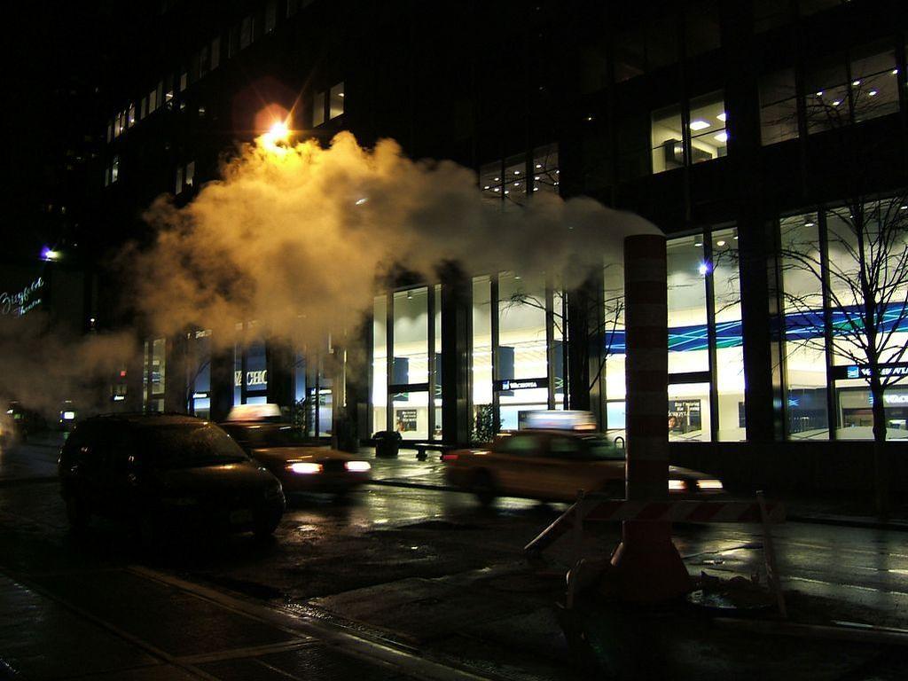 Steamy streets