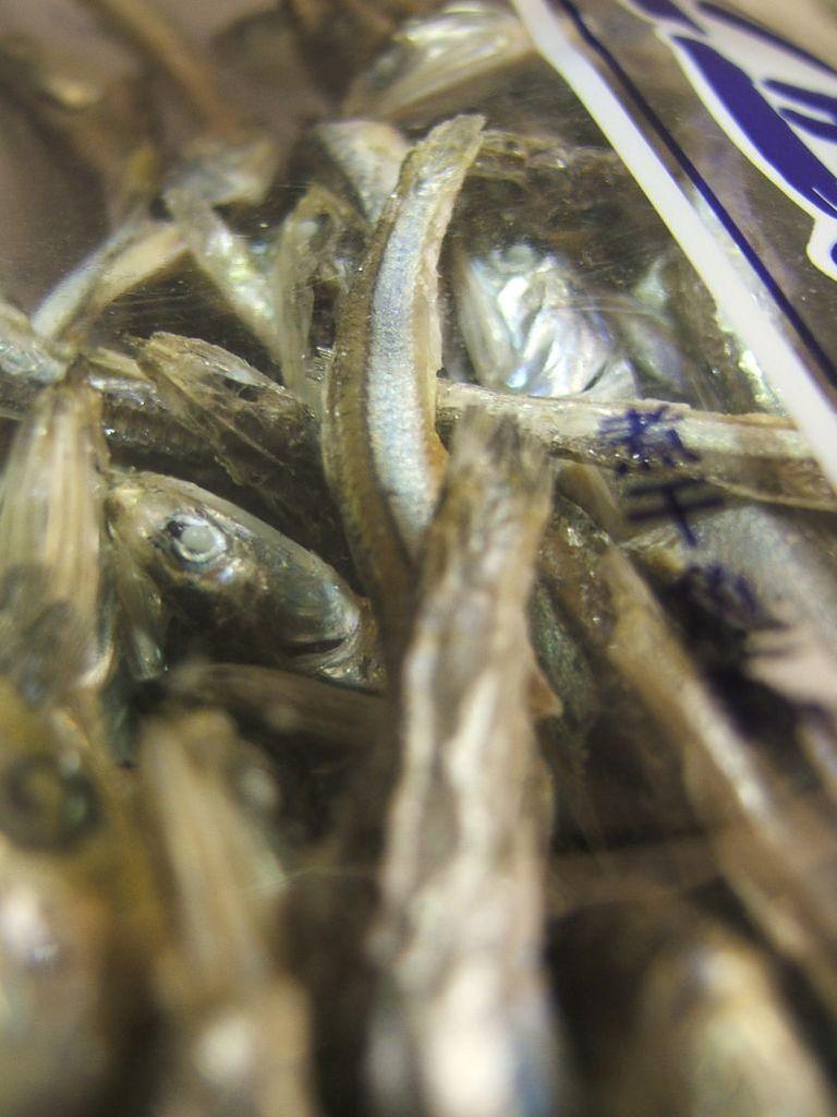 Dried fish