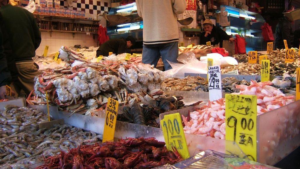 Seafood market