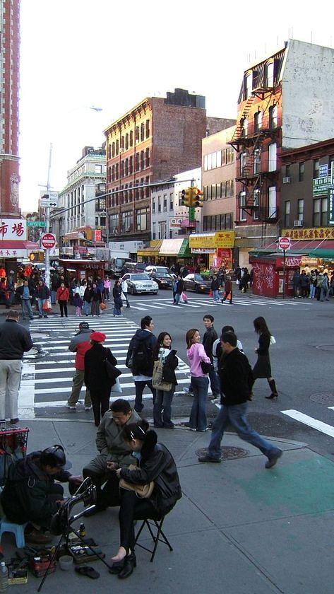 Chinatown intersection